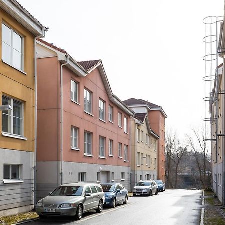 Sleepwell Apartments Allinkatu With Private Sauna And Parking Turku Exterior foto