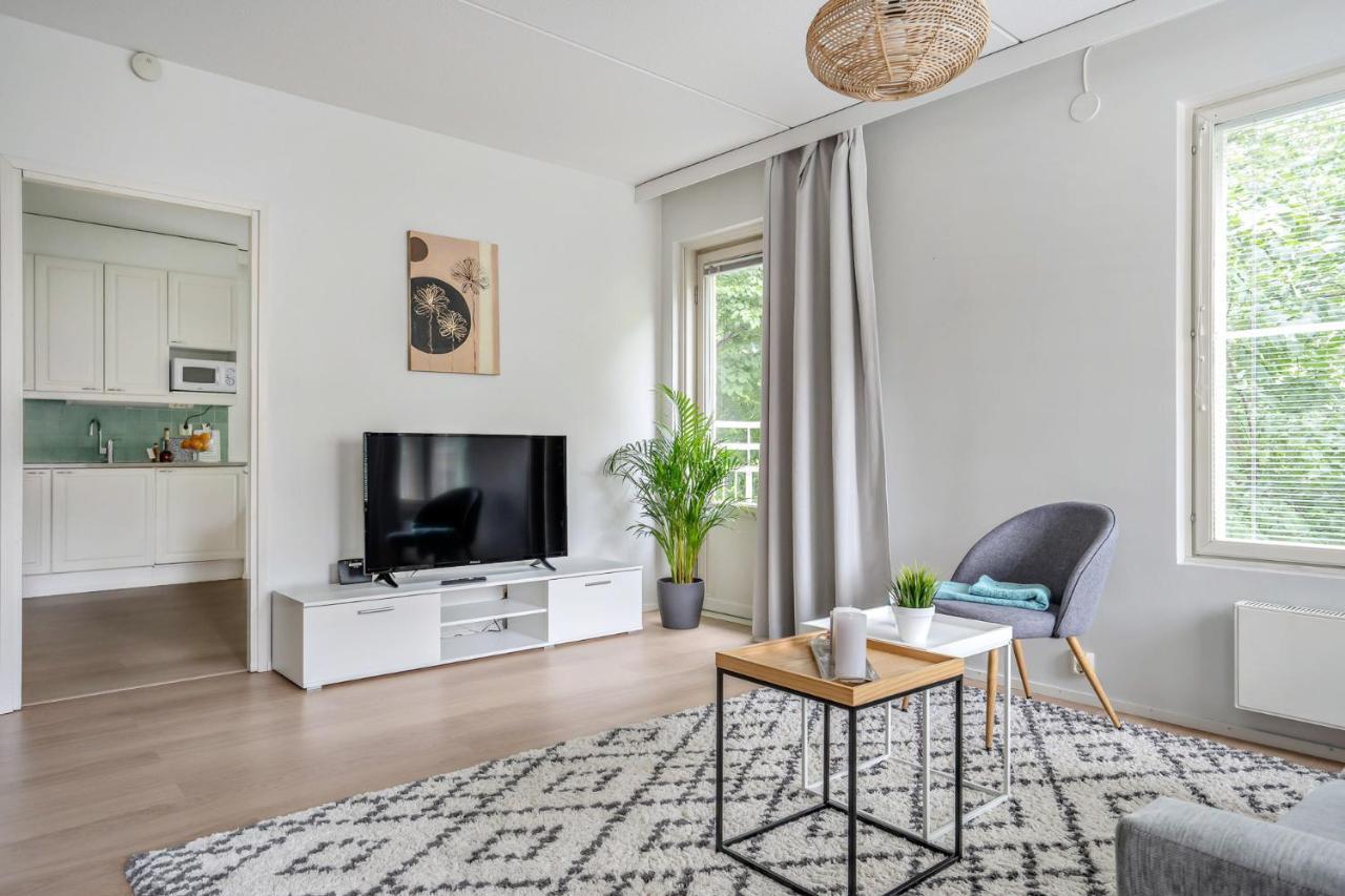 Sleepwell Apartments Allinkatu With Private Sauna And Parking Turku Exterior foto