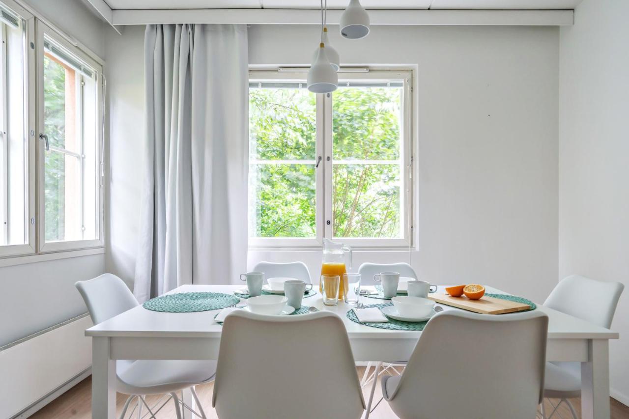 Sleepwell Apartments Allinkatu With Private Sauna And Parking Turku Exterior foto